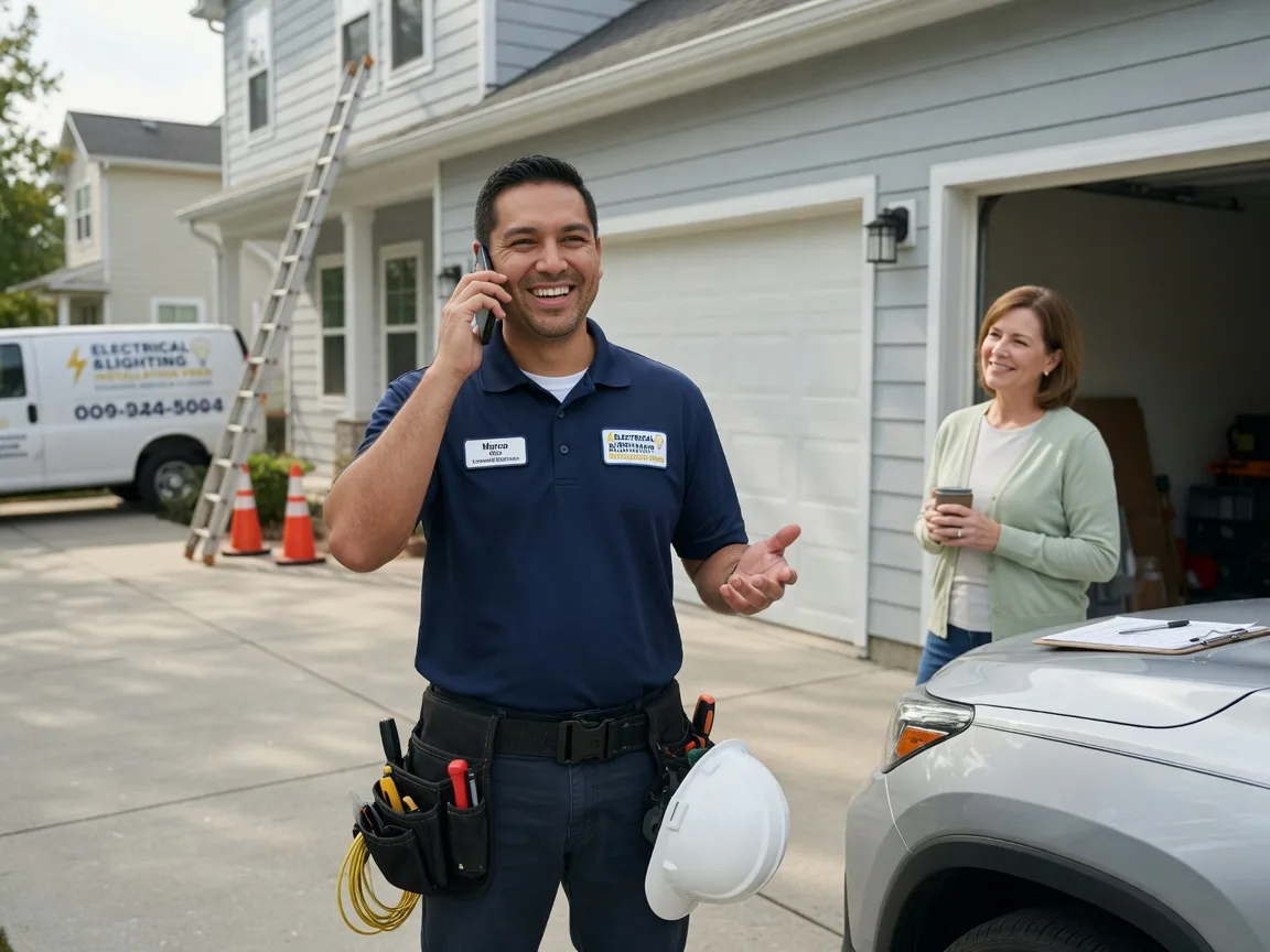 Licensed Electrician Oakville, CA FAQs